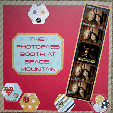 Photopass Photo Booth - Magic Kingdom
