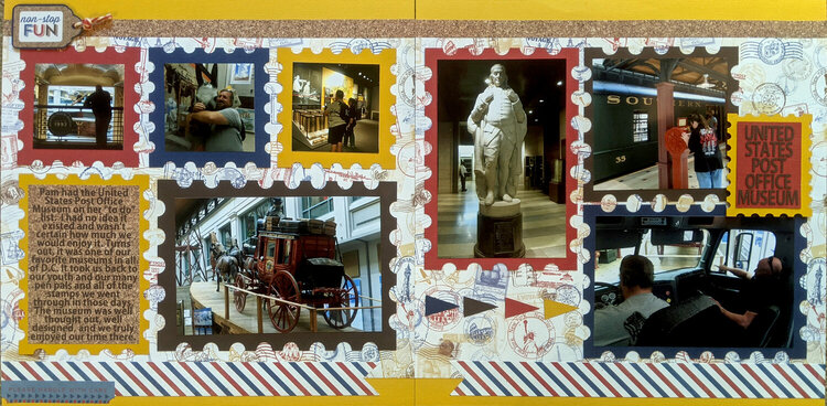 National Postal Museum Washington DC