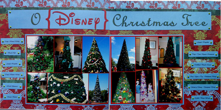 O Disney Christmas Tree