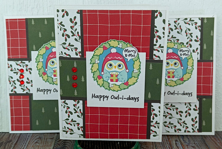 Happy Owl-i-days card