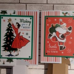 Echo Park Christmas Cards