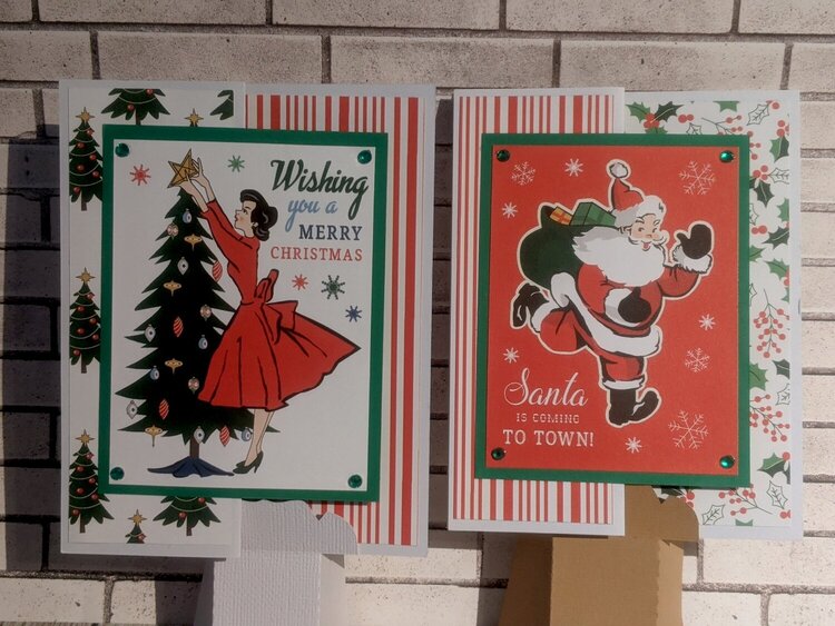 Echo Park Christmas Cards