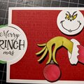 Grinch Christmas Card
