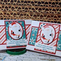 Tulla & Norbert Gnome Christmas Cards