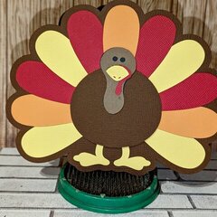 Thanksgiving Turkey card