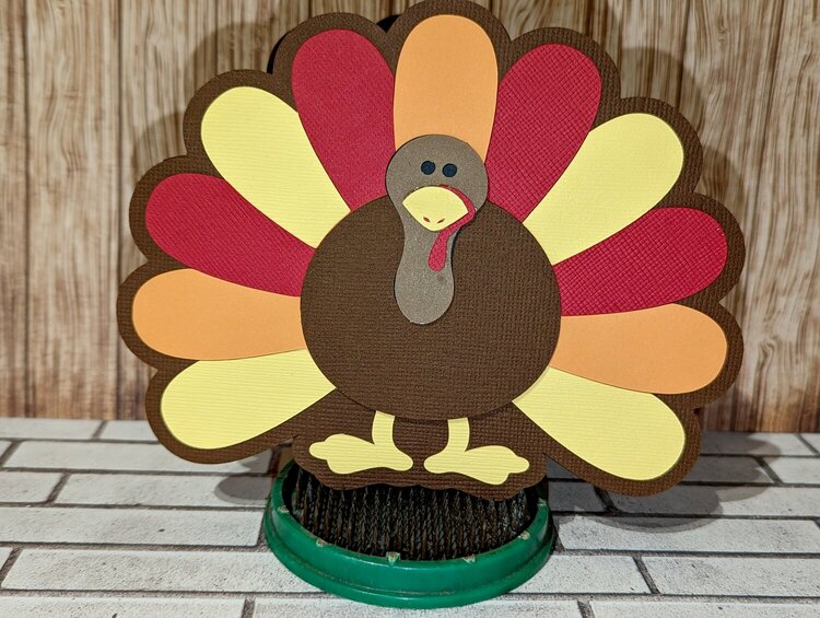 Thanksgiving Turkey card