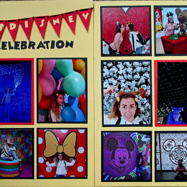 Pop-Up Disney - A Mickey Celebration - Downtown Disneyland