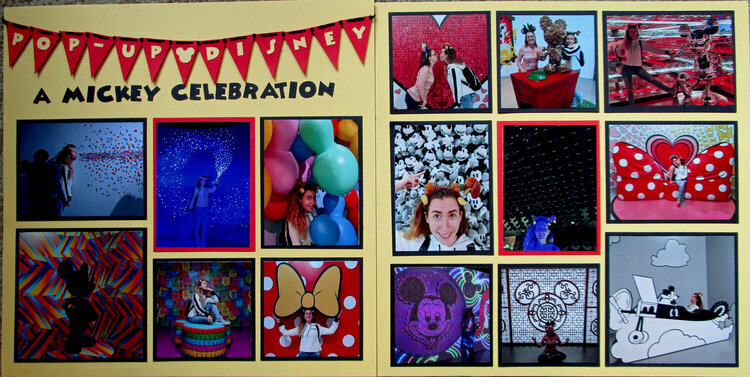 Pop-Up Disney - A Mickey Celebration - Downtown Disneyland