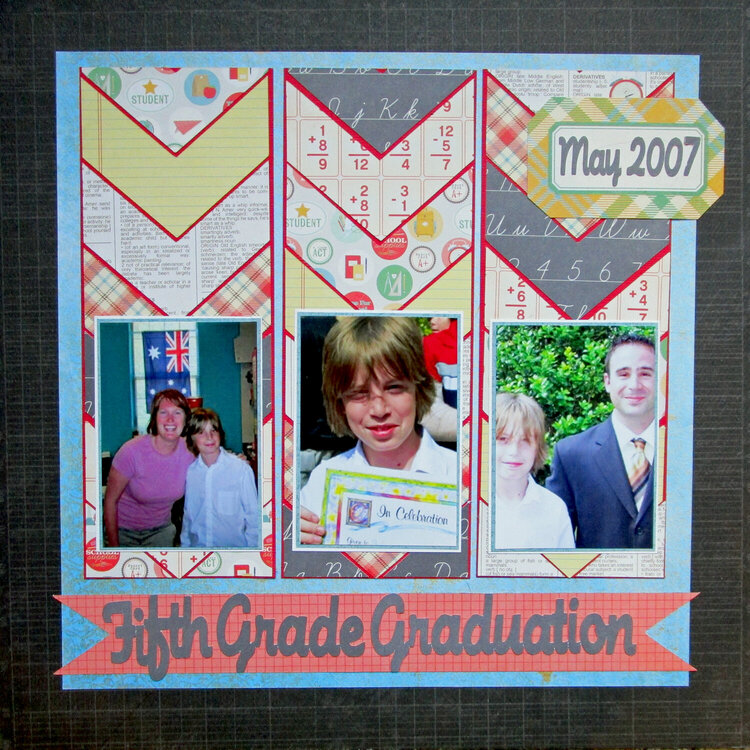 Fifth Grade Graduation