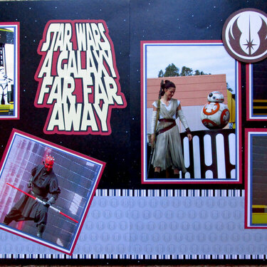 Star Wars: A Galaxy Far Far Away Stage Show - Disney Hollywood Studios