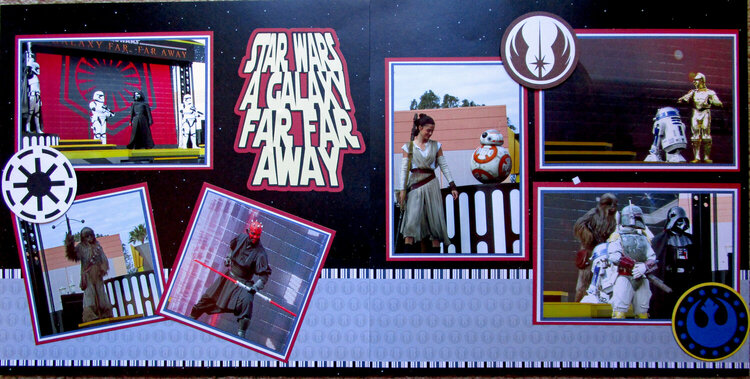 Star Wars: A Galaxy Far Far Away Stage Show - Disney Hollywood Studios