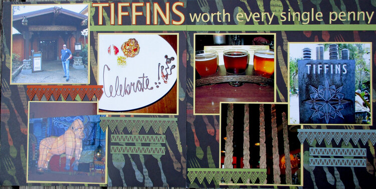 Tiffins - Disney&#039;s Animal Kingdom