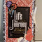 Graphic 45 "Life's a Journey" travel folio - Cover