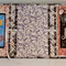Graphic 45 "Life's a Journey" travel folio - open - back