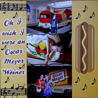 Oscar Meyer Weinermobile at The Henry Ford Museum