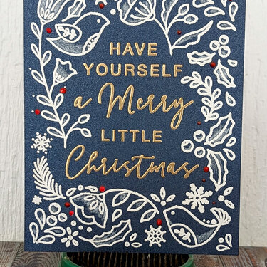 Merry Little Christmas Card