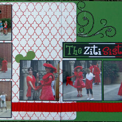 The Ziti Sisters - Italy - World Showcase - Epcot