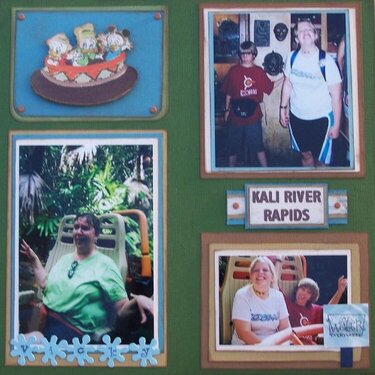 Kali River Rapids - Disney's Animal Kingdom