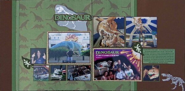 Dinosaur - Disney&#039;s Animal Kingdom