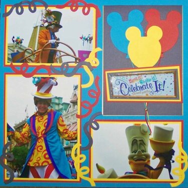 Disney's Move It! Shake It!  Celebrate it! Parade
