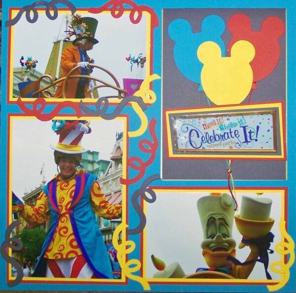 Disney&#039;s Move It! Shake It!  Celebrate it! Parade