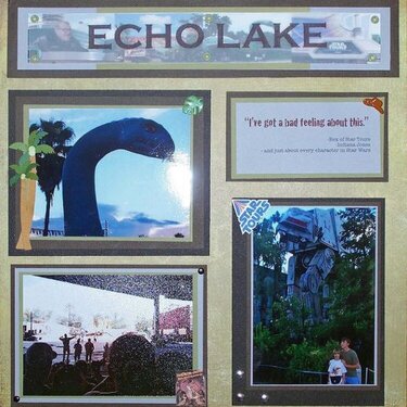 Echo Lake - Disney Hollywood Studios
