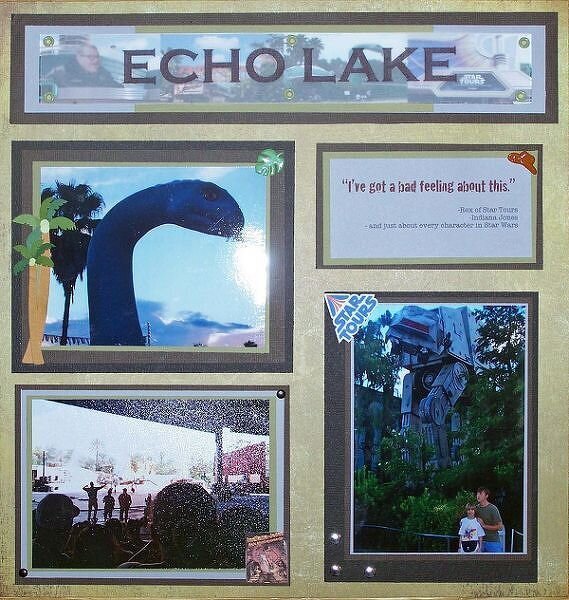 Echo Lake - Disney Hollywood Studios