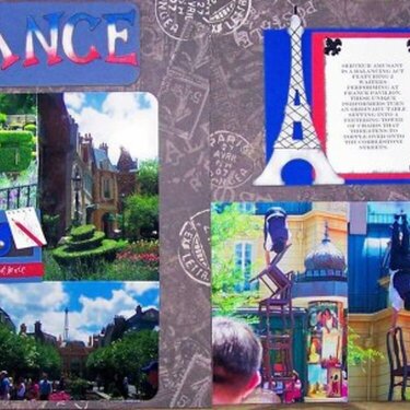 France - Epcots World Showcase