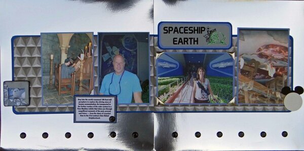 Spaceship Earth - Epcot