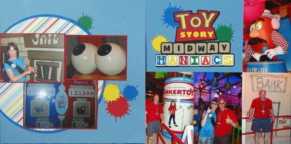 Toy Story Midway Maniacs