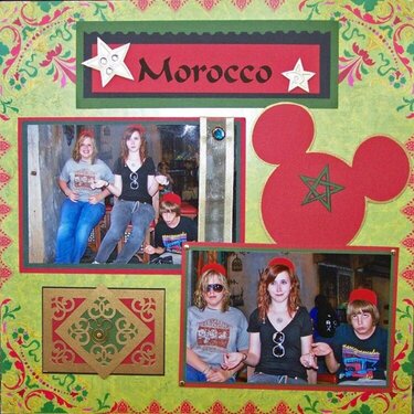 Morocco - Epcot&#039;s World Showcase