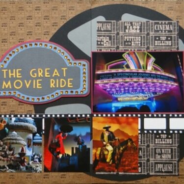 The Great Movie Ride - Disney Hollywood Studios