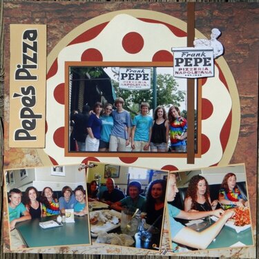 Pepe&#039;s Pizza - New Haven, CT