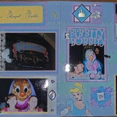 Cinderella&#039;s Royal Table - Walt Disney World
