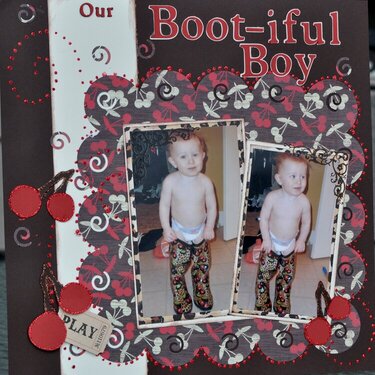 Our Boot-iful Boy