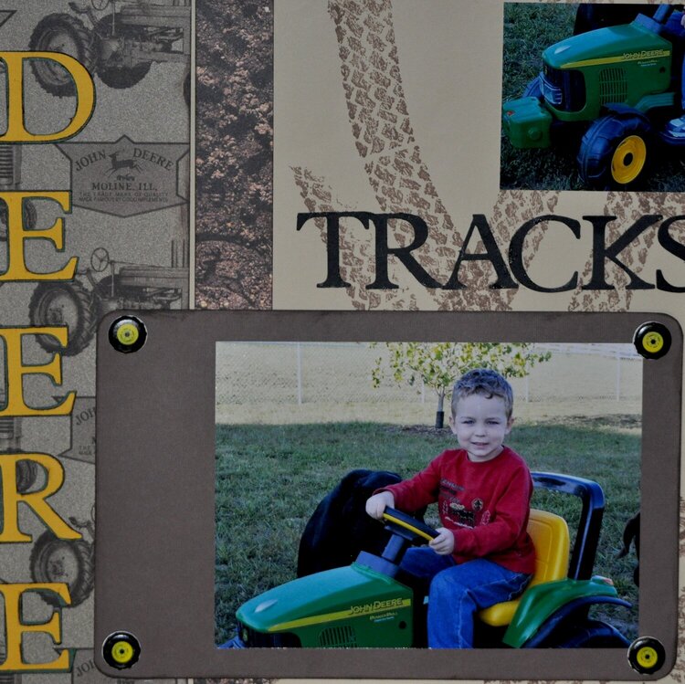 Deere Tracks pg 1