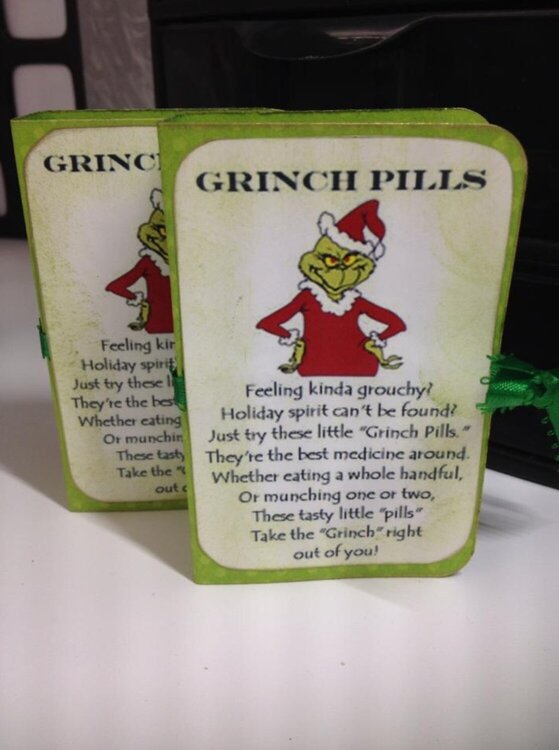 Grinch pills