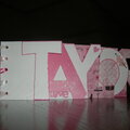 Taylor word book