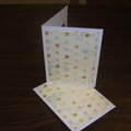Friendship card with matching envelope