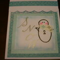 Snow People Card