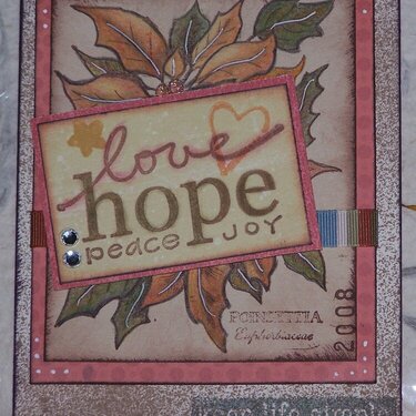 Love,Hope.....