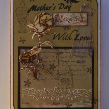 Antique Mother&#039;s Day card