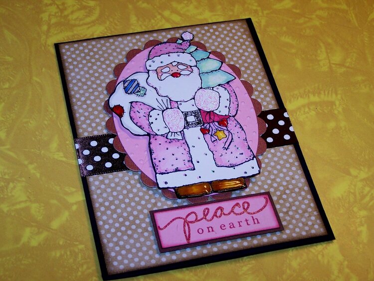 Love Pink Santa&#039;s!