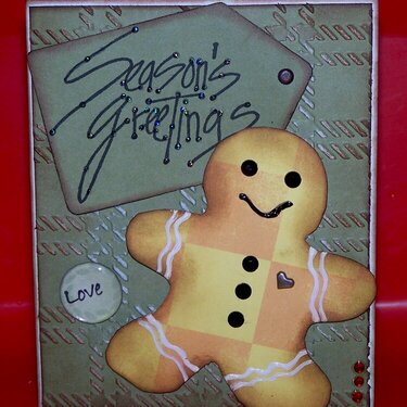 Gingerbread man!