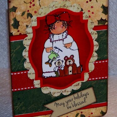 Christmas card 2012