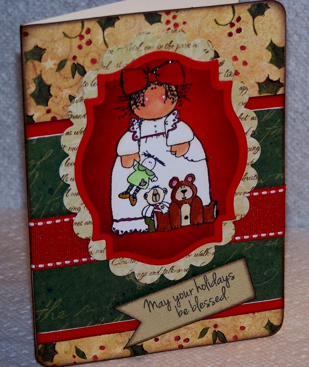 Christmas card 2012