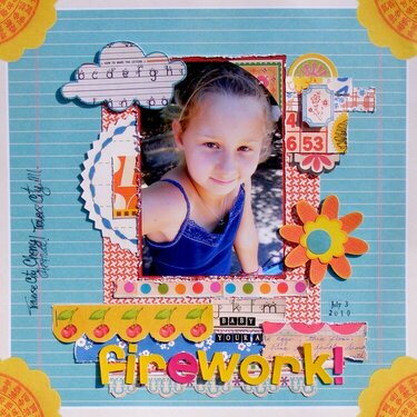 Baby your a Firework