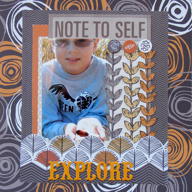 Note to Self...Explore