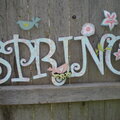 Altered Spring Sign
