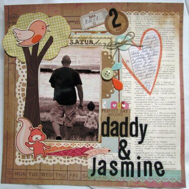 Daddy &amp; Jasmine